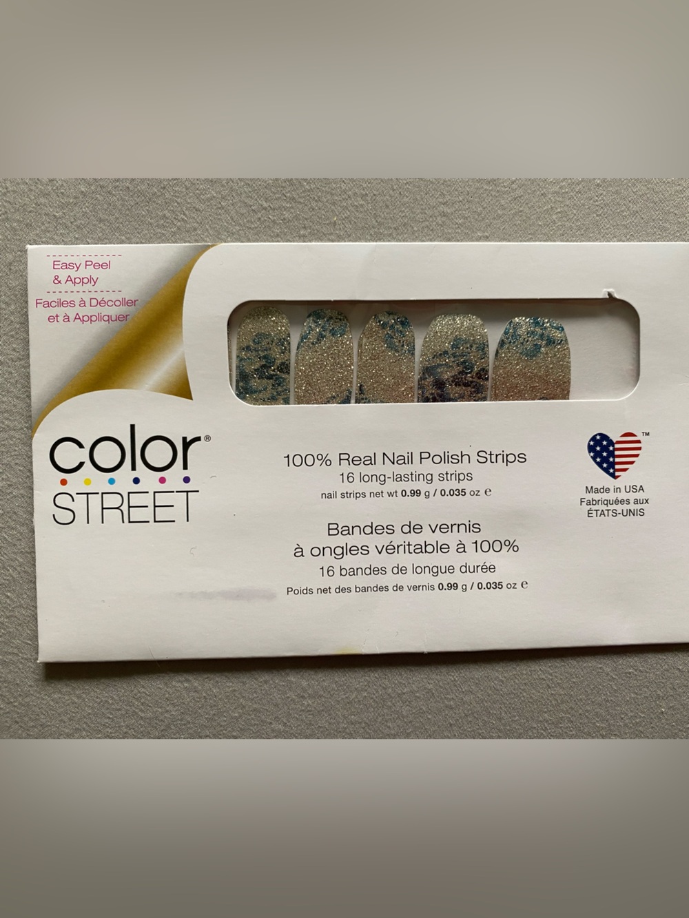 Color Street Riptide nail polish strips - Picture 3 of 5